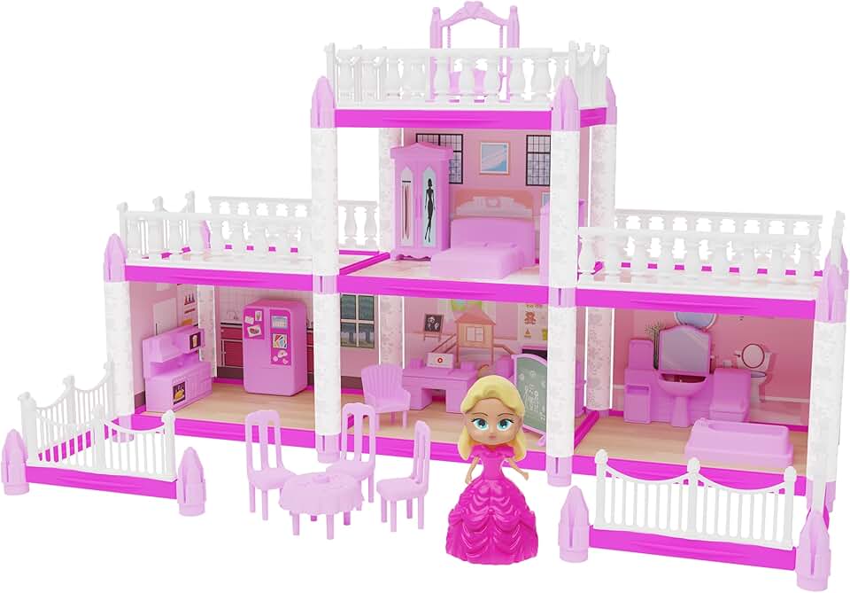 Casinha Da Princesa 110Pcs