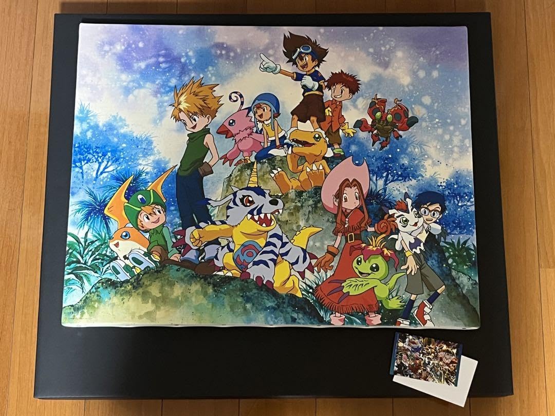 デジモンアドベンチャー キャンバスアートボード キービジュアル Amazon.co.jp: デジモンアドベンチャー キャンバスアートボード