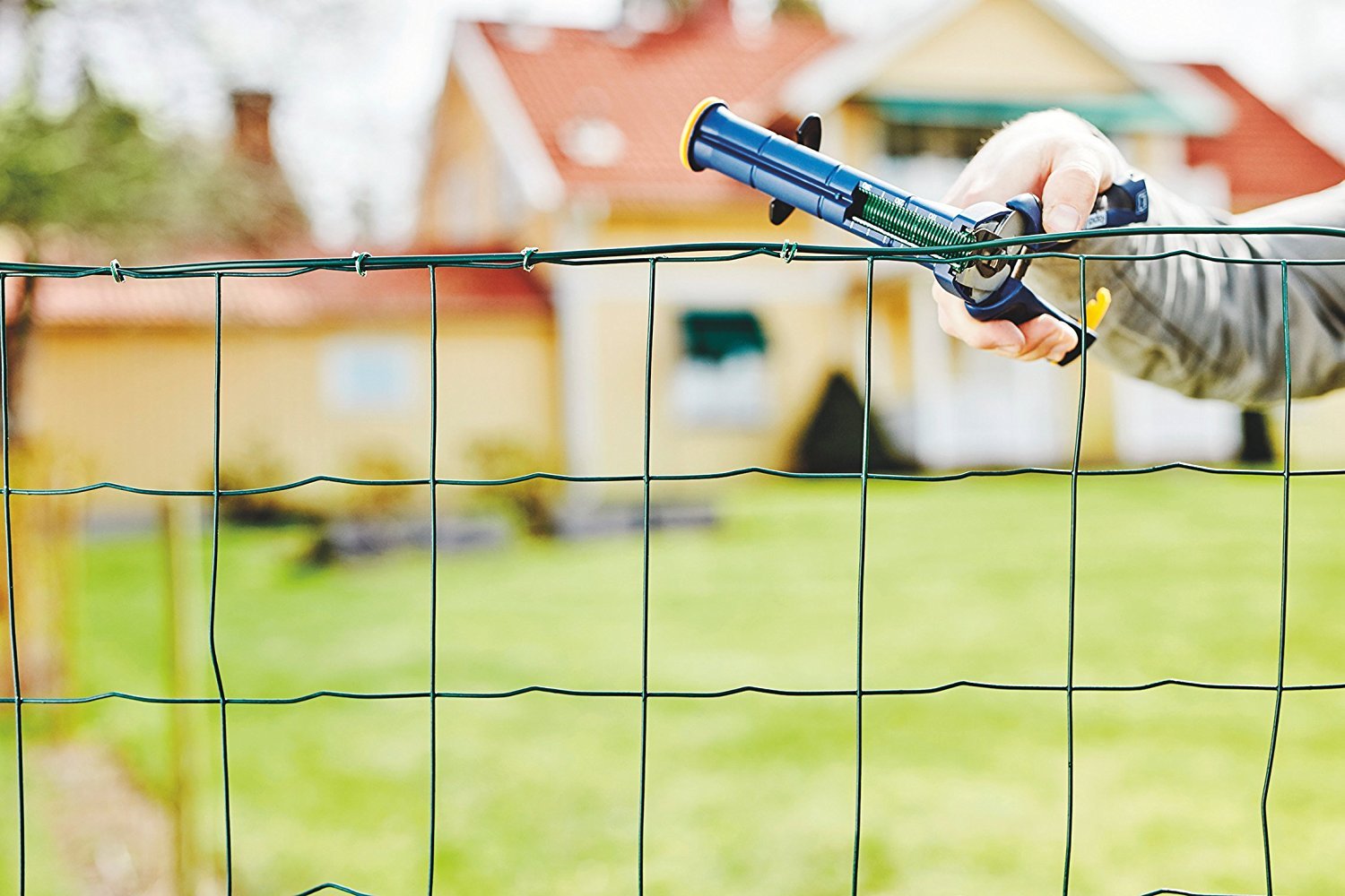 Italfrom Punti Plastificati VR16 per Pinza Clippatrice da Giardino Rapid FP216 per Reti (Confezione 3190 PZ)