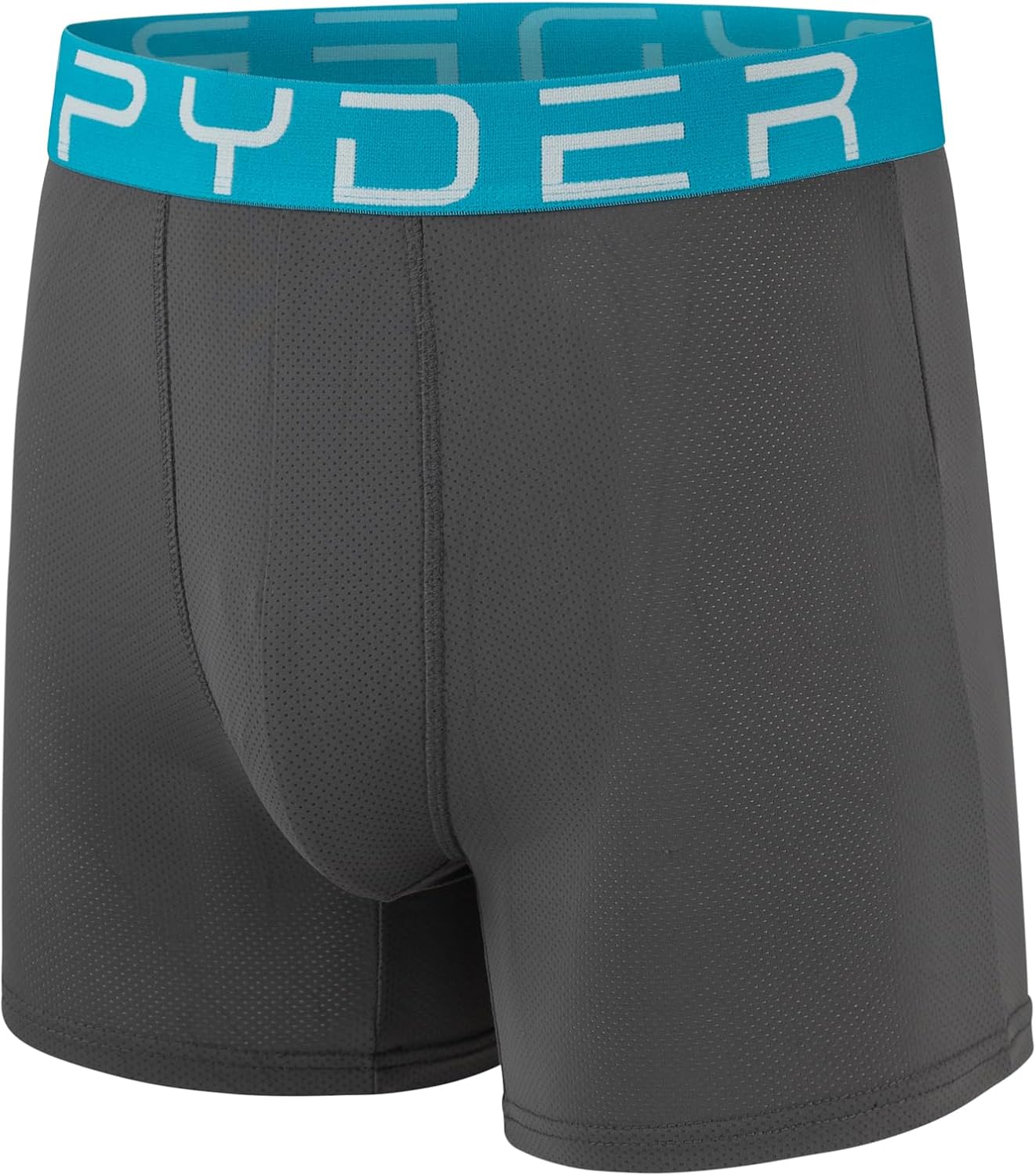 Spyder Mens Boxer Briefs Performance Nylon Mesh Sports Underwear - Image 4