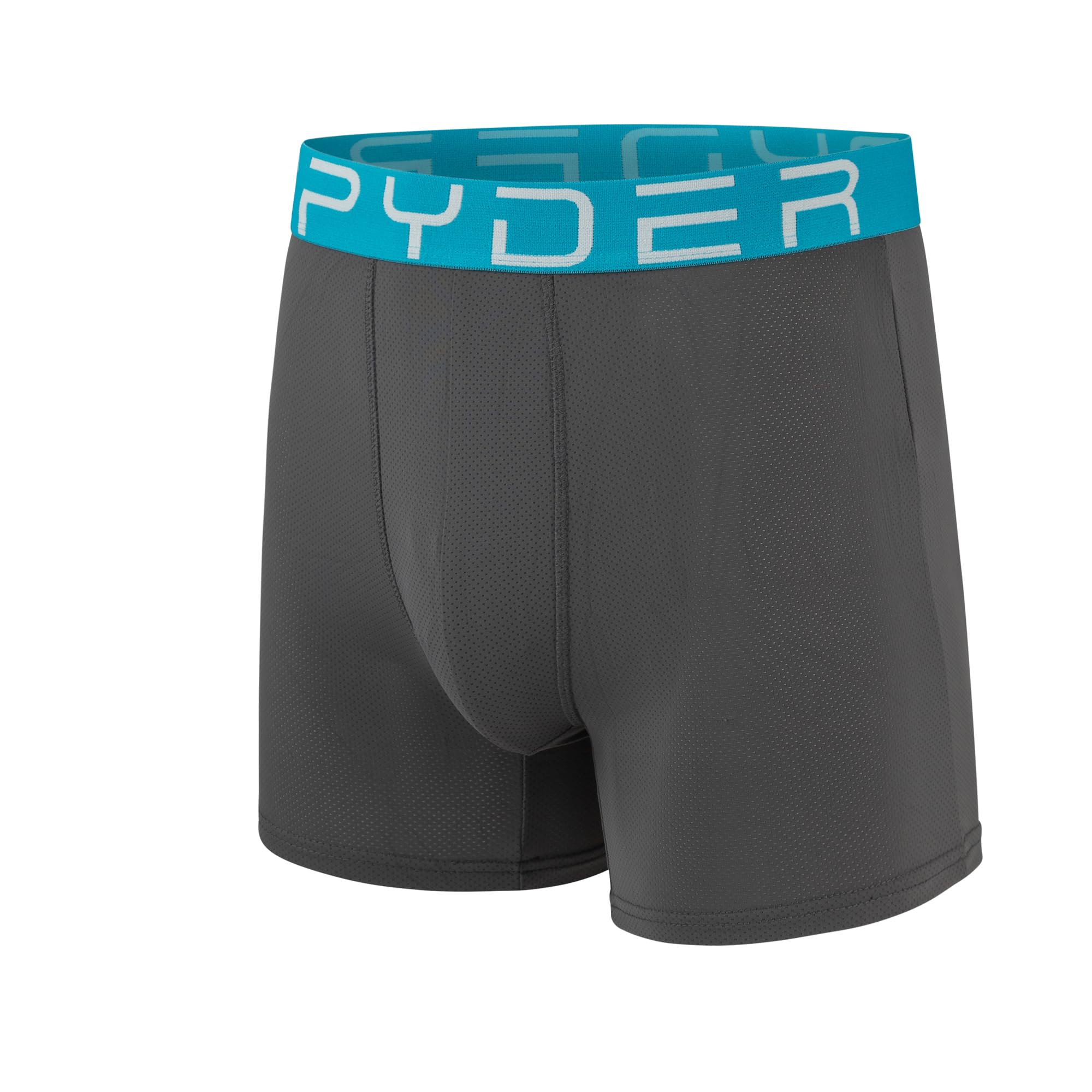 Spyder Calzoncillos Deportivos de Malla de Nailon para Hombre