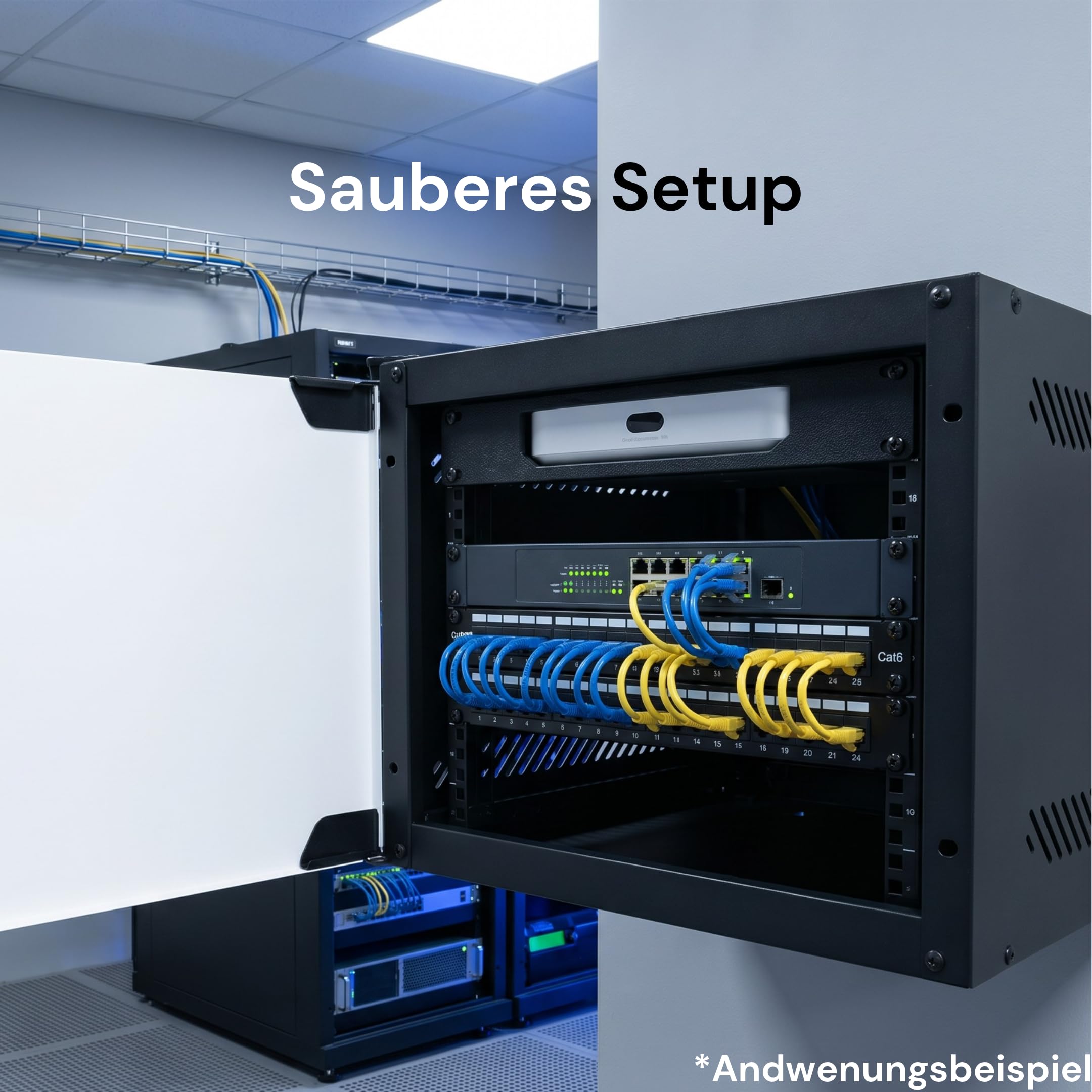 Support pour Ubiquiti Cloud Gateway Ultra & Cloud Gateway Max - 10" Rack Mount pour UCG Ultra, UCG Max, UXG Max, UniFi réseau Rackmount Accessoires