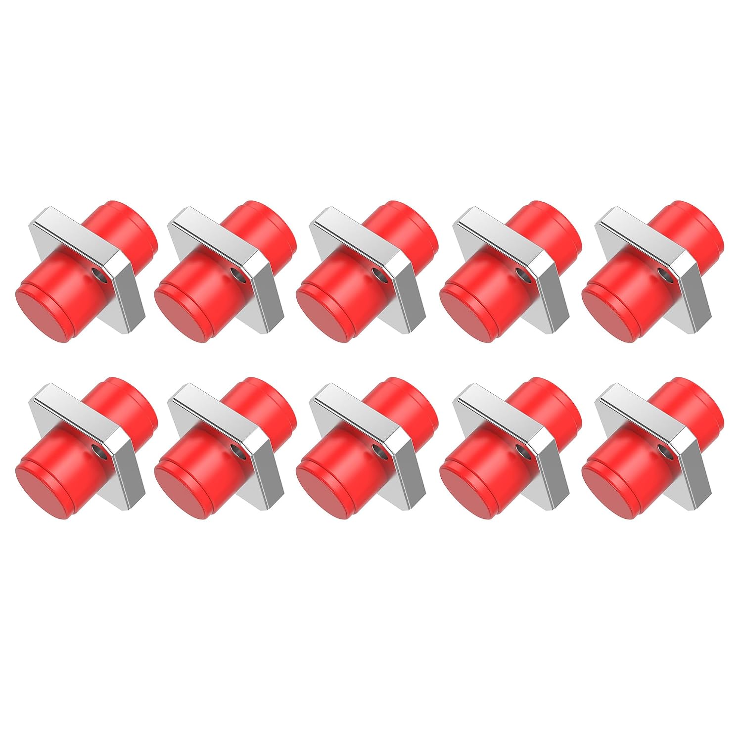 20Pack SC to SC Coupler APC Simplex Singlemode Fiber Optic Adapter