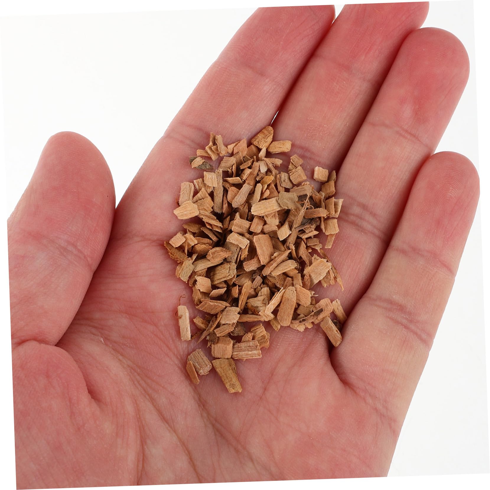 INOOMP Trucioli di Legno Ciliegio 1 Sacchetto per Affumicatura | Barbecue e Affumicatore, Accensione Rapida, Fumo Uniforme, Conserva i Succhi della Carne