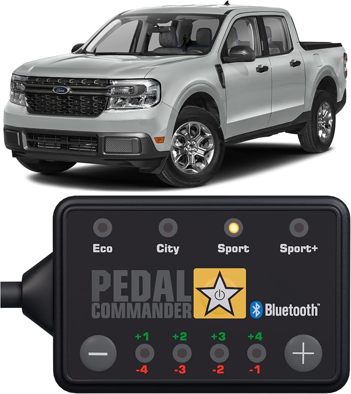 Controlador de resposta do acelerador PEDAL COMMANDER PC18 BT para Ford Maverick 2022–2026