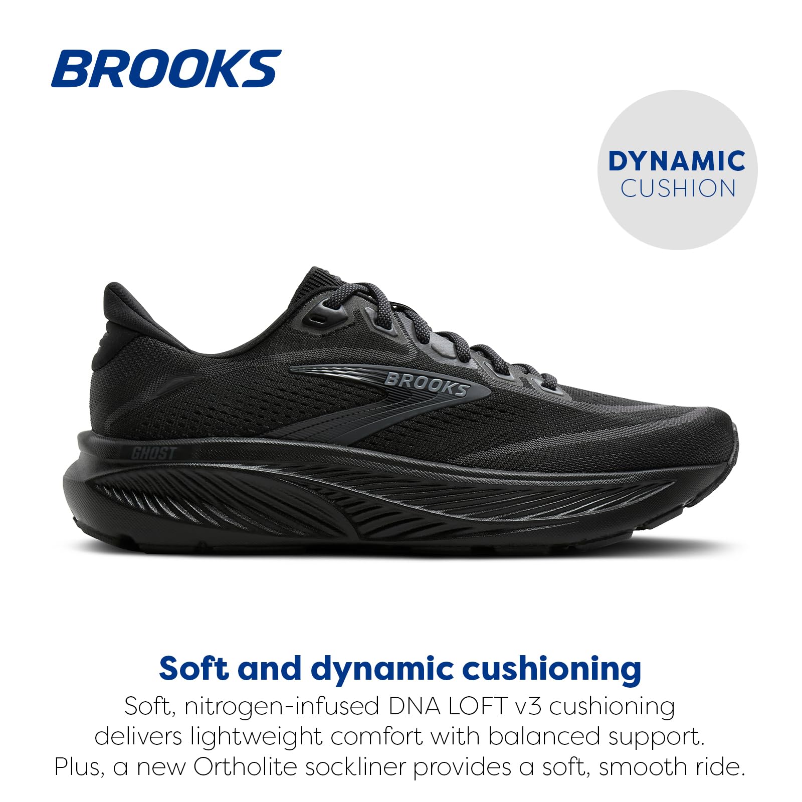Brooks Herren Ghost 18Running Shoe