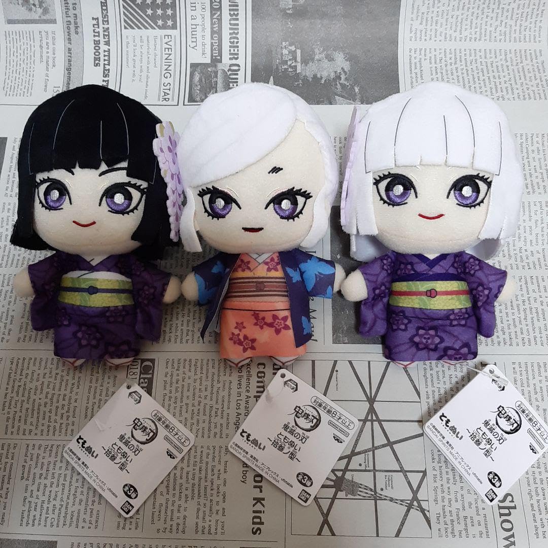 鬼滅の刃 ともぬい 〜拾参ノ型〜 産屋敷あまね 黒髪 白髪 ぬいぐるみ 激レア Amazon.co.jp: 鬼 滅 ともぬい 拾参ノ型 ぬいぐるみ ＊産屋敷