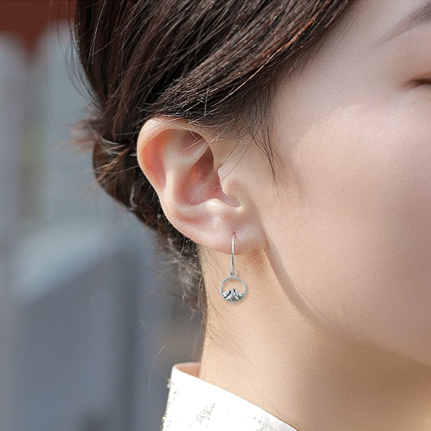 Honbay 100PCS Alloy Couple Pendant Sea Mountain Charms Pendant for Jewelry Making Necklaces, Bracelets and DIY Crafts - Image 5