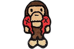 Baby Milo BAPE Rug: Luxurious Home Decor Meets Streetwear Hype