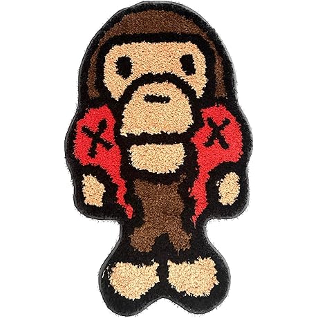 Baby Milo BAPE Rug: Luxurious Home Decor Meets Streetwear Hype