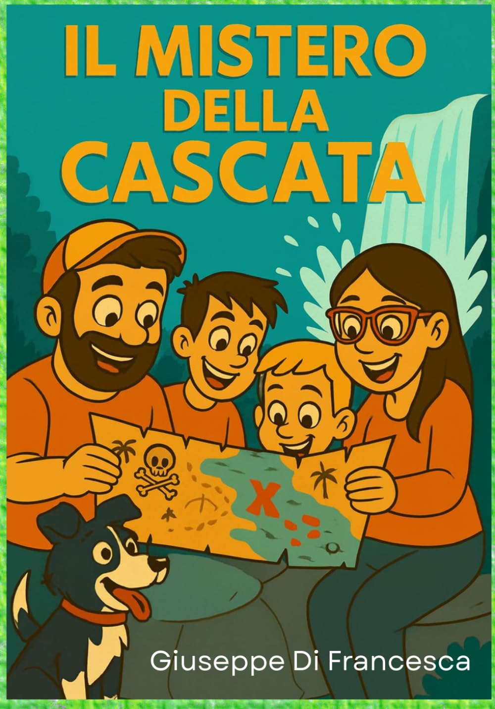 il mistero della cascata: un avventura epica. (i cercatori di avventure)