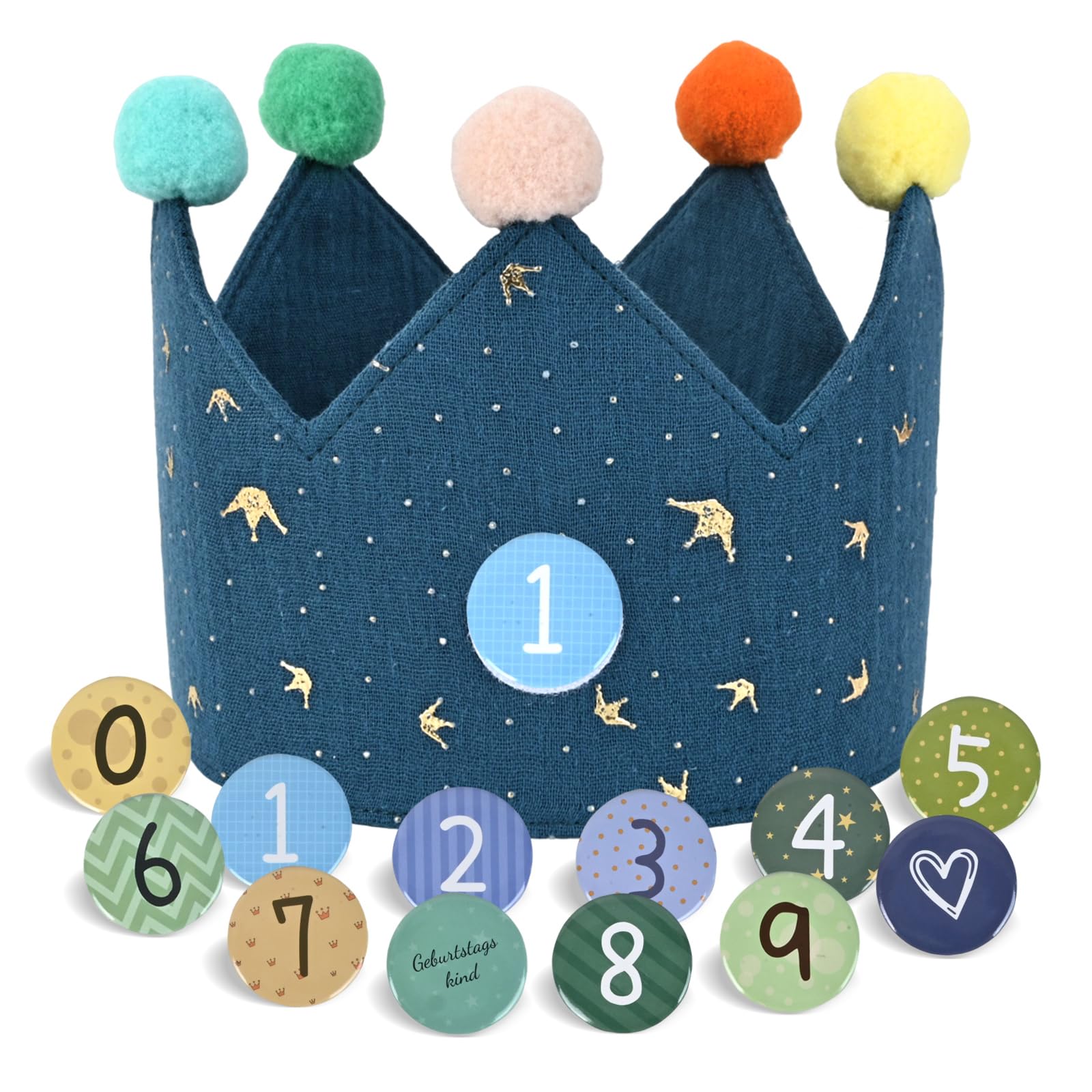 COURONNES D'ANNIVERSAIRE EN Classe Décorations De Princesse EUR 5,99
