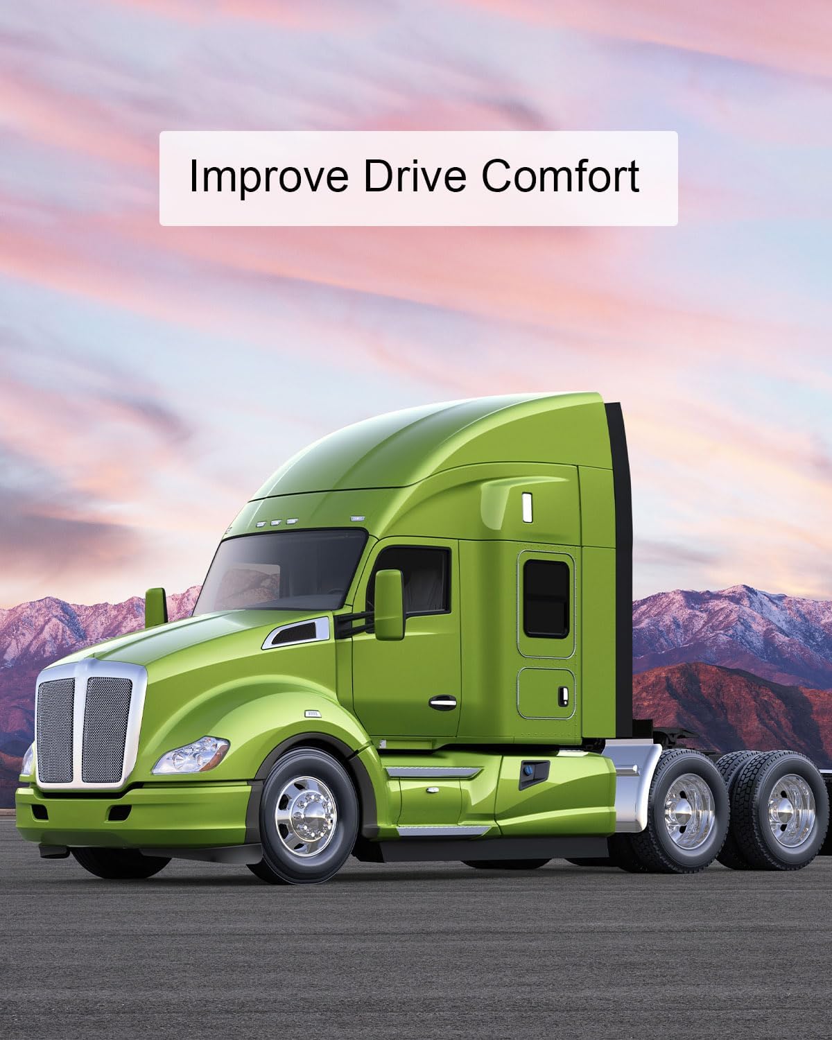 PA30093 Cabin Air Filter with Activated Carbon Fit for Kenworth T680 T800 T880 Peterbilt 567 579 International Replace X19987001 AF55839 P640110 CAF1815P 48XH41 C25870