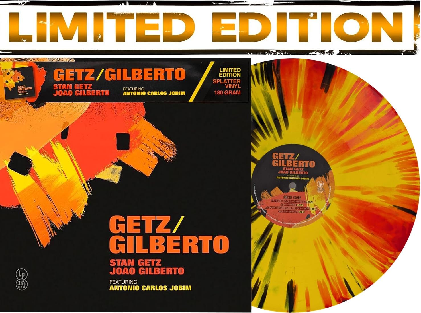 Getz / Gilberto by Stan Getz & Joao Gilberto Limited Edition