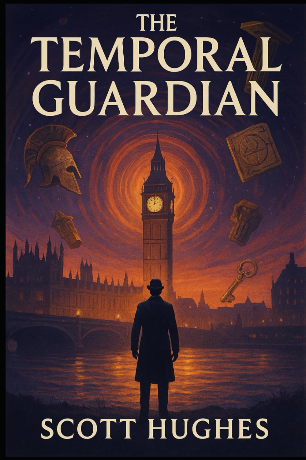 The Temporal Guardian: A Victorian Gothic Horror Novel (The Silas Throgmorton Chronicles)