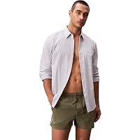 Calvin Klein Uomo Pantaloncino da Bagno Short Drawstring con Cordoncino