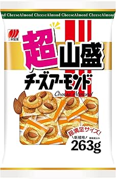 Amazon.co.jp: Sanko Seika Super Yamamori Cheese Almond, 9.2