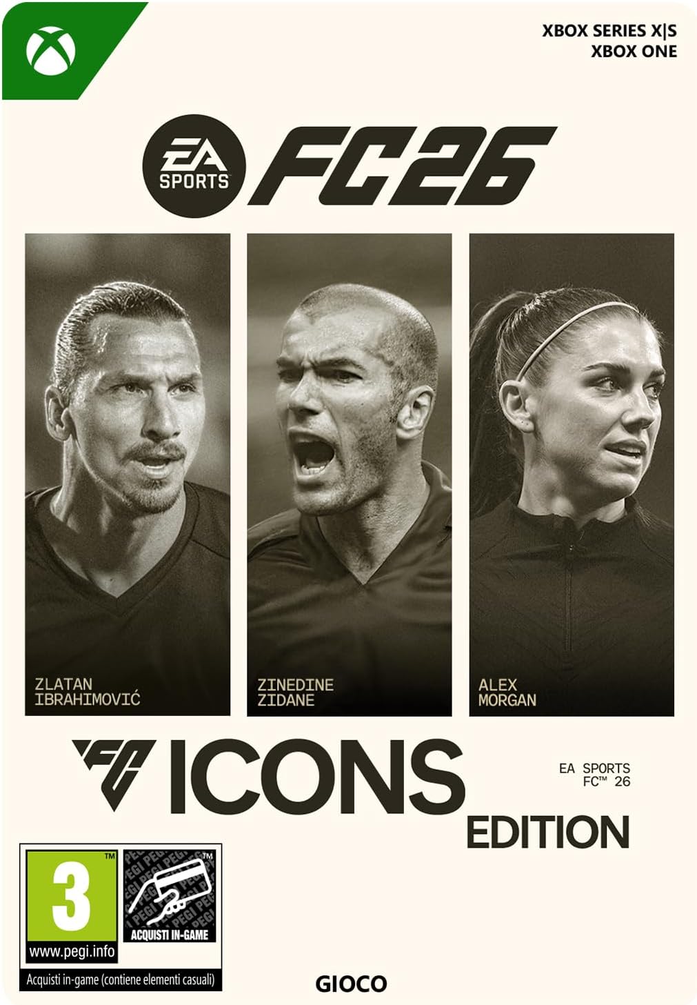 FC 26 ICONS Edition | Xbox Series X|S - Codice download