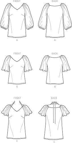 Miniatura 3 de Simplicity Patterns 20W-28W, BB (20W-22W-24W-26W-28W)