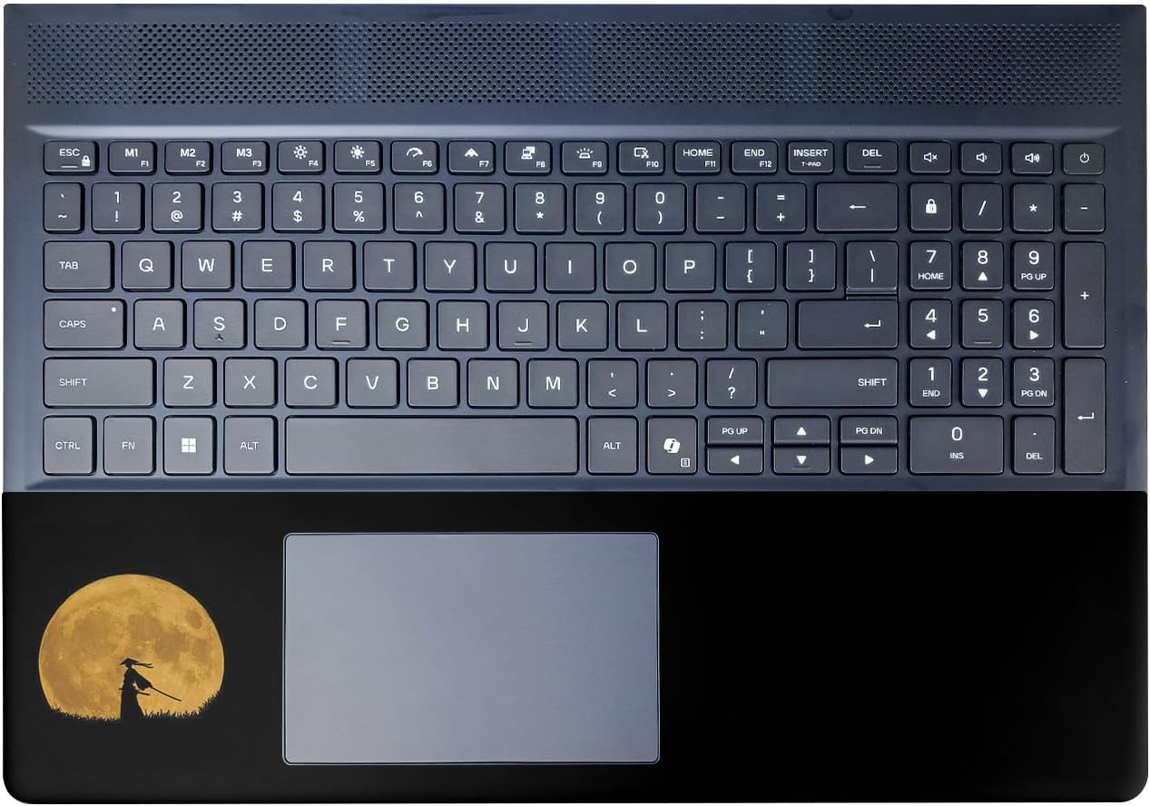 Laptop Skin Compatible with Alienware 16/16X Aurora (2025) - Samurai - Premium 3M Vinyl Protective Wrap Decal Cover - Easy to Apply | Crafted in The USA by MightySkins