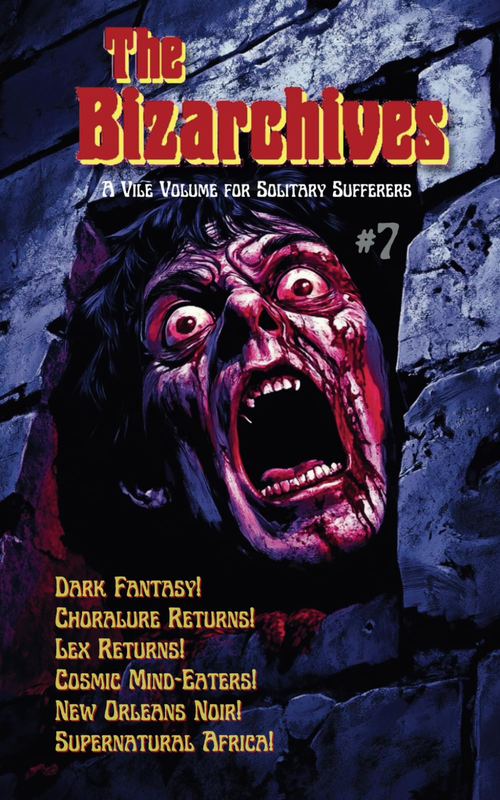Cover of The Bizarchives 7