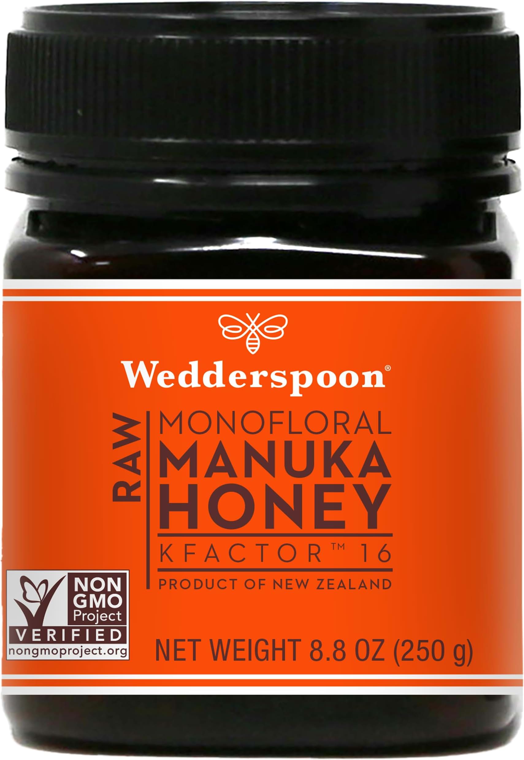 Wedderspoon Premium Unpasteurized Multi Functional Superfood
