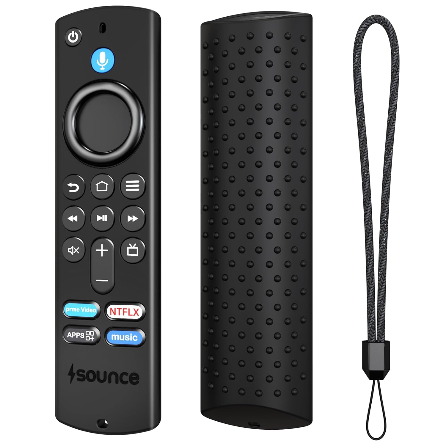 Sounce Silicone Cover Case Compatible...