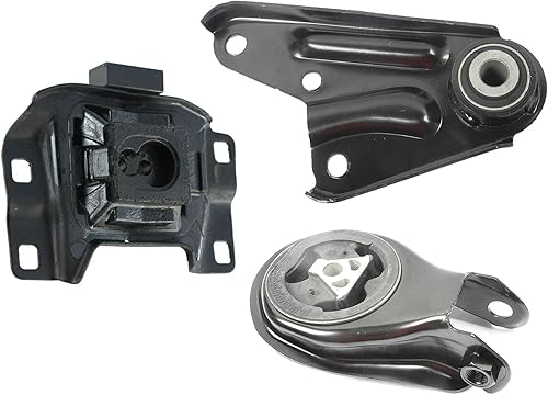 Compatible con motor Mazda 3 5 3 Sport 10-15 2.0L 2.5L y montaje de transmisión manual, juego de 3 piezas nuevo A4405 A4420 A4418 2010 2011 2012