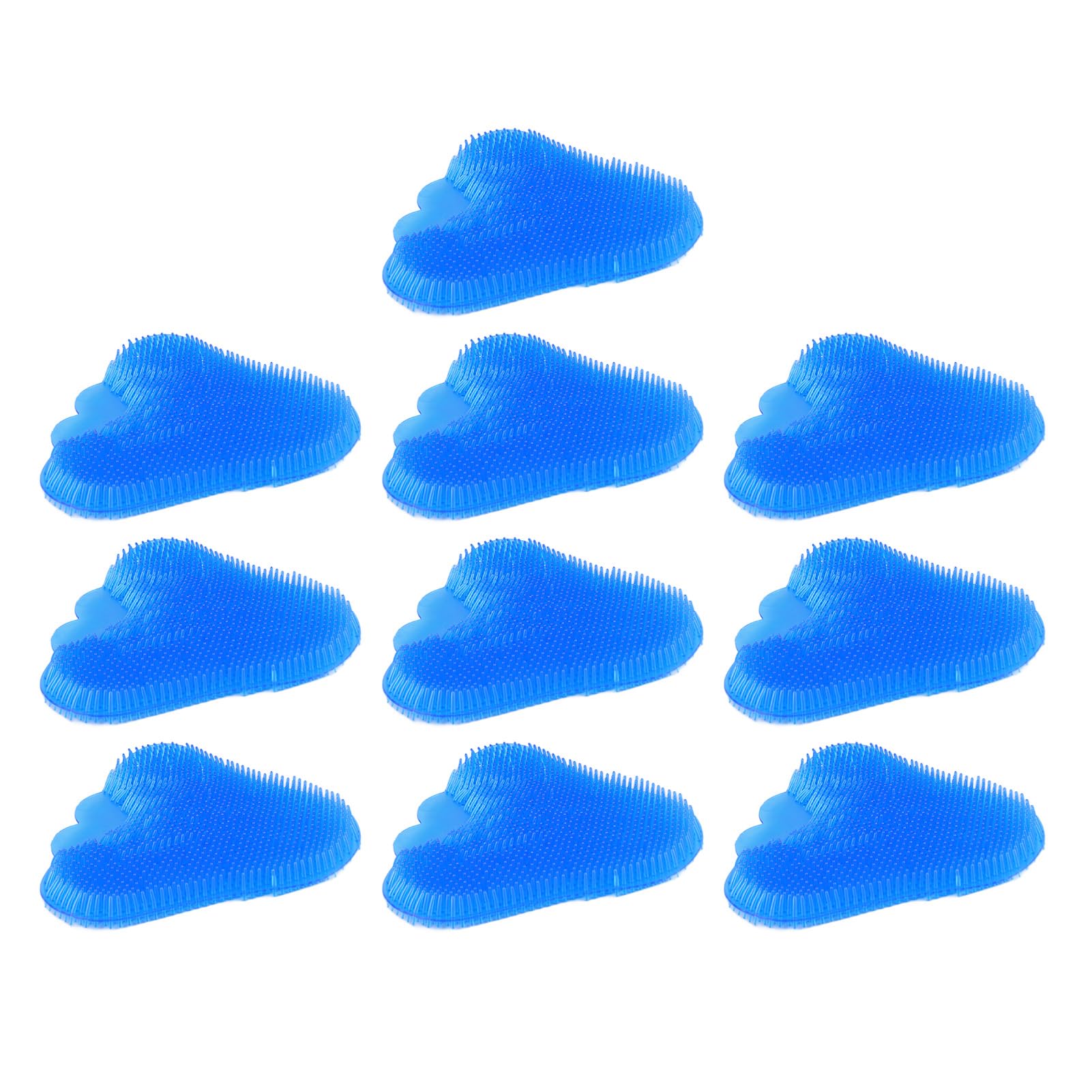 Urinalmatte, Hygienische Blaue Urinalsiebmatte 10