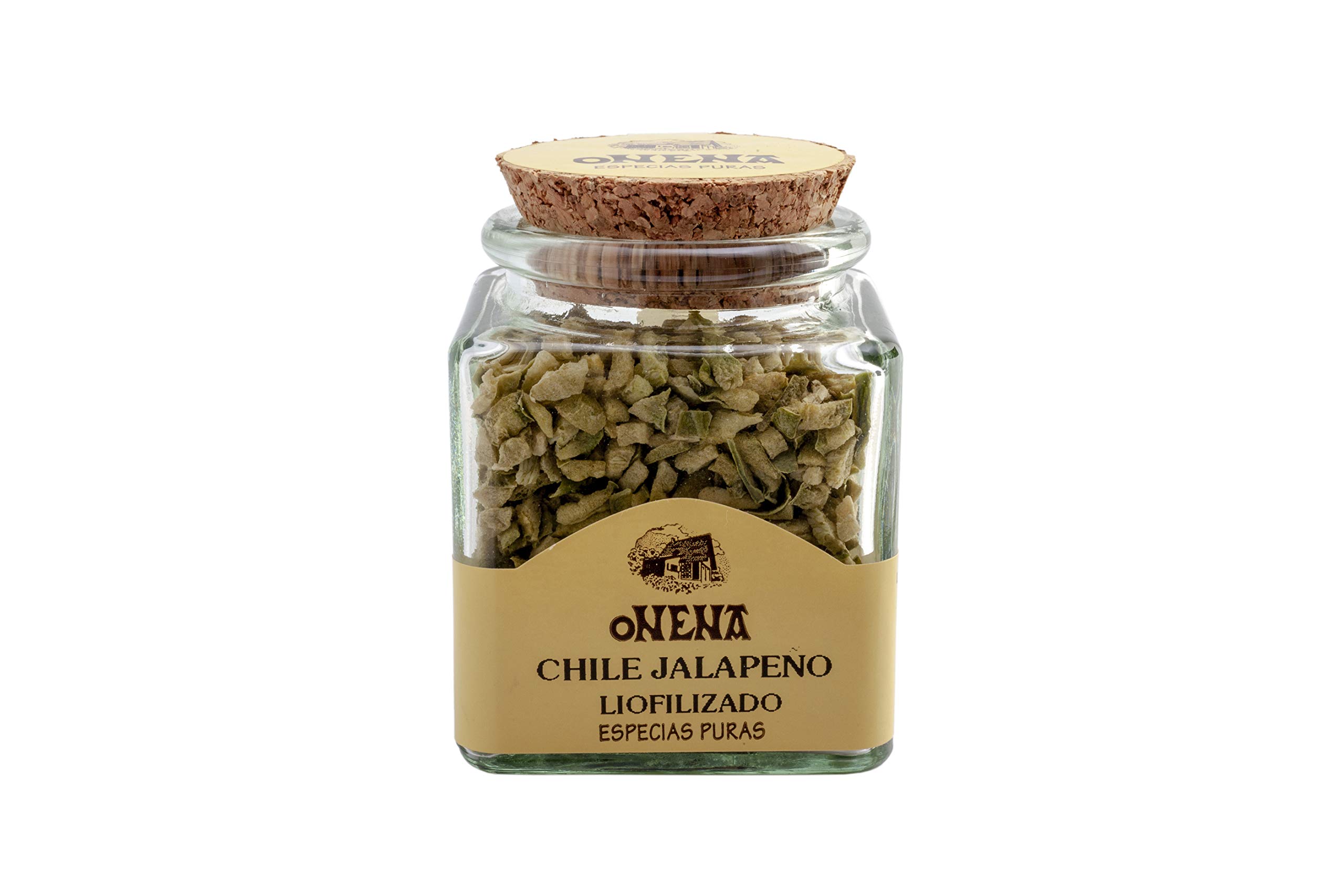 Onena Chile Jalapeño Deshidratado Especias 25grs