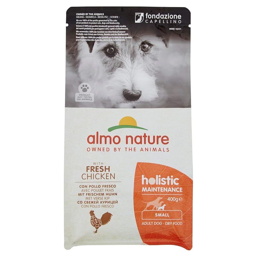 Almo Nature - Holistic Small Pollo e Riso 1 Sacchetto 400,00 gr