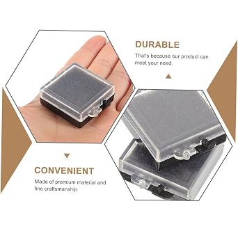 5pcs Storage Box Electronic Component Storage Case for Chips Samples