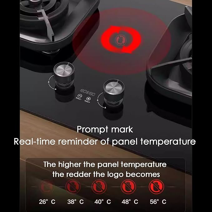 Estufa a Gas 2 Quemadores 75 cm Empotrable o de Mesa miniatura 5