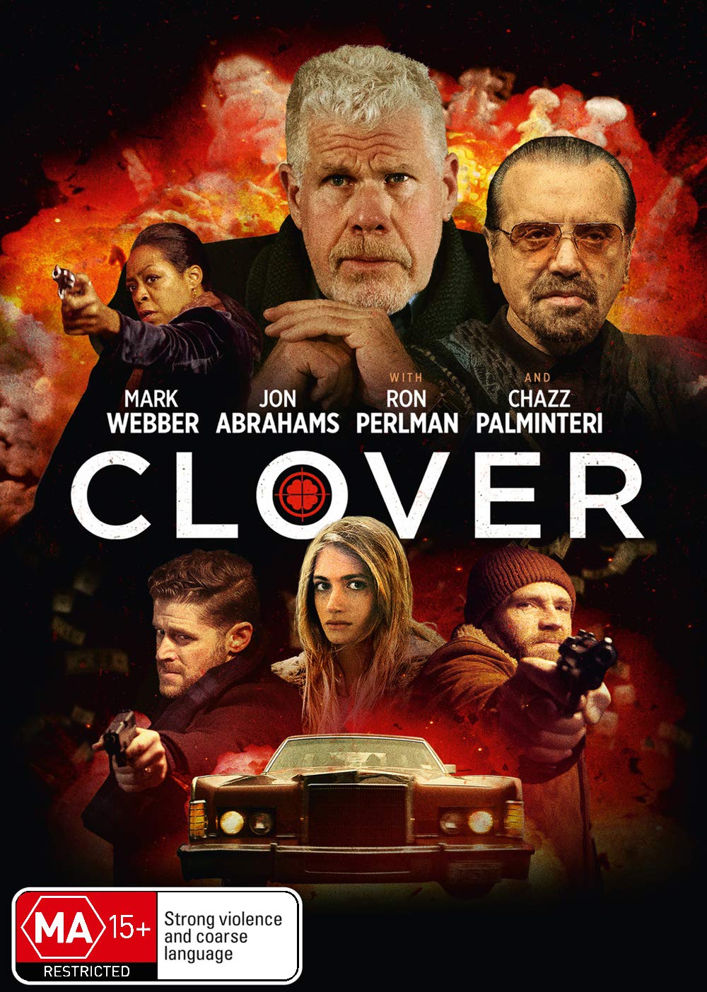 Clover | Mark Webber, Jon Abrahams | NON-USA Format Region 4 Import - Australia
