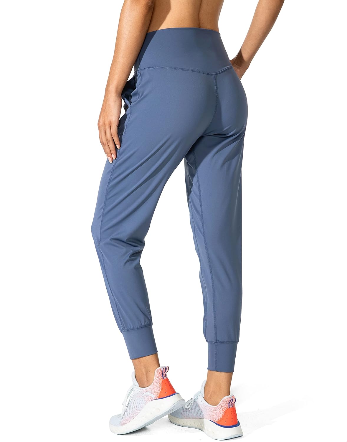 G Gradual Women's Joggers High Waisted Yoga Pants with Pockets Loose Leggings for Women Workout, Athletic, Lounge - Image 3