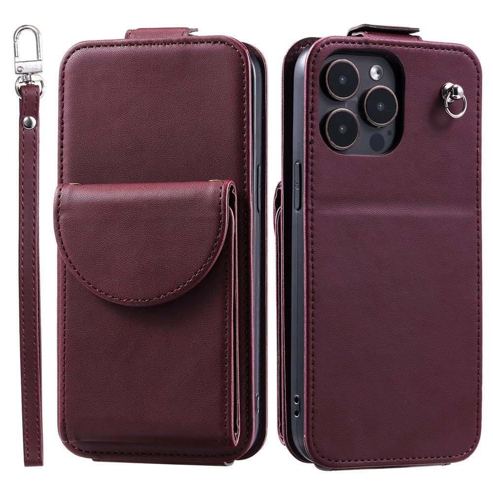 Coque iPhone 15 Pro Max avec cordon pour les sorties citadines