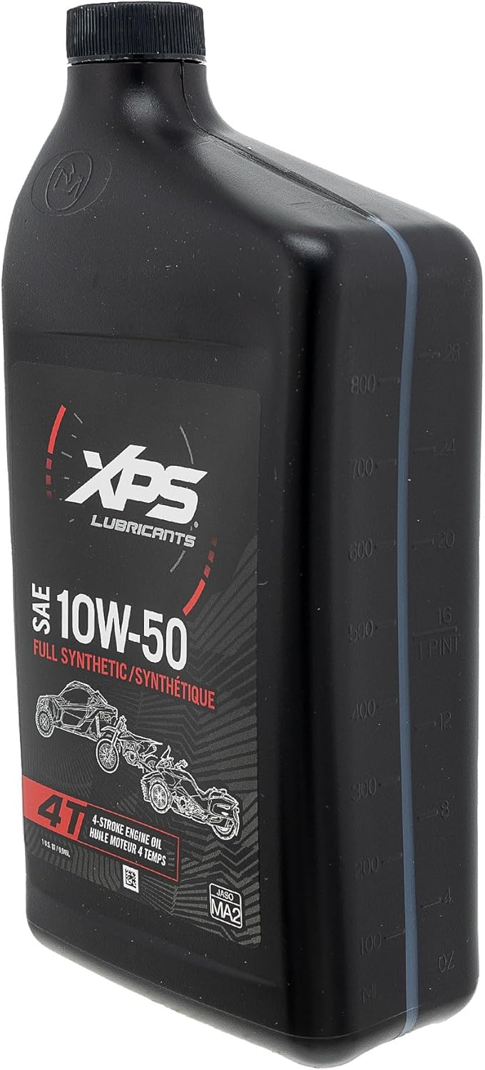 BRP 9779252 Can-Am XPS 4T 10W-50 Rotax Engine Oil Change Kit 500cc Engines