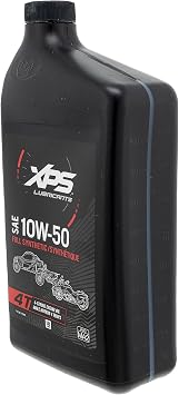 Can-Am OEM 4T 10W-50 Synthetic Blend Oil Change Kit, 779252, 9779252