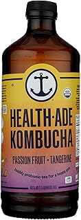 Health Ade Organic Passion Fruit Tangerine Kombucha, 48 Fz
