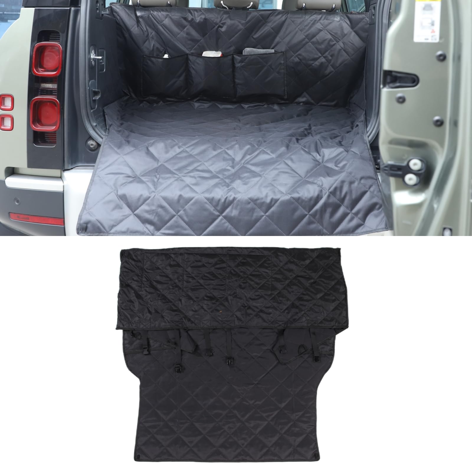 【WeatherTech】トランクマット （ディフェンダー110専用設計） Amazon.co.jp: ランドローバー ディフェンダー 110 2020年～現行専用