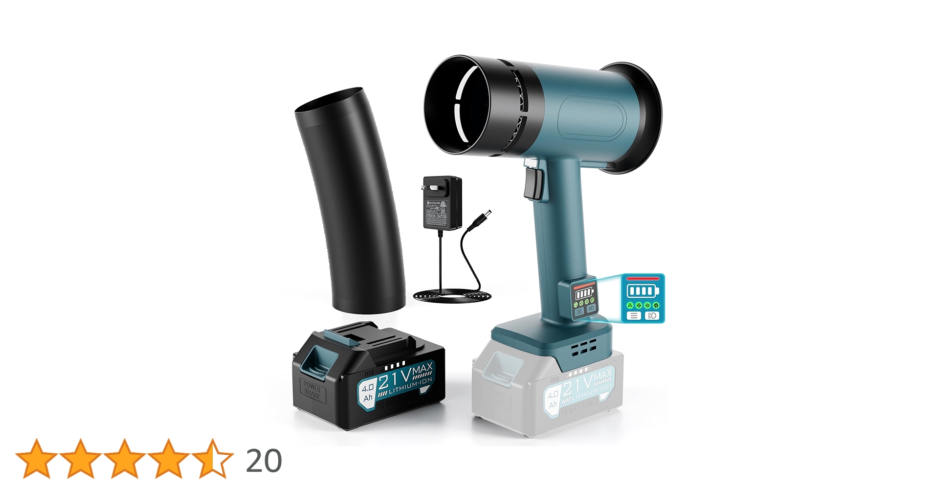 OLEY ブロワー Amazon.co.jp: OLEY ブロワー 洗車 リーフブロワー、瞬時推力