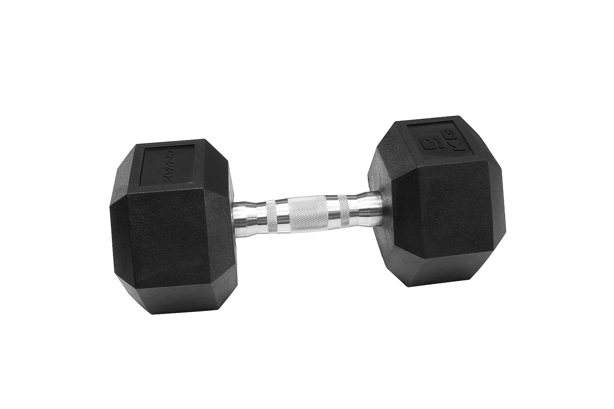 OnWay Poly Premium HEX-Hantel 2er Set schwarz OW1500-9k für Fitness und Krafttraining Hantel in Größe 2 x 9 kg