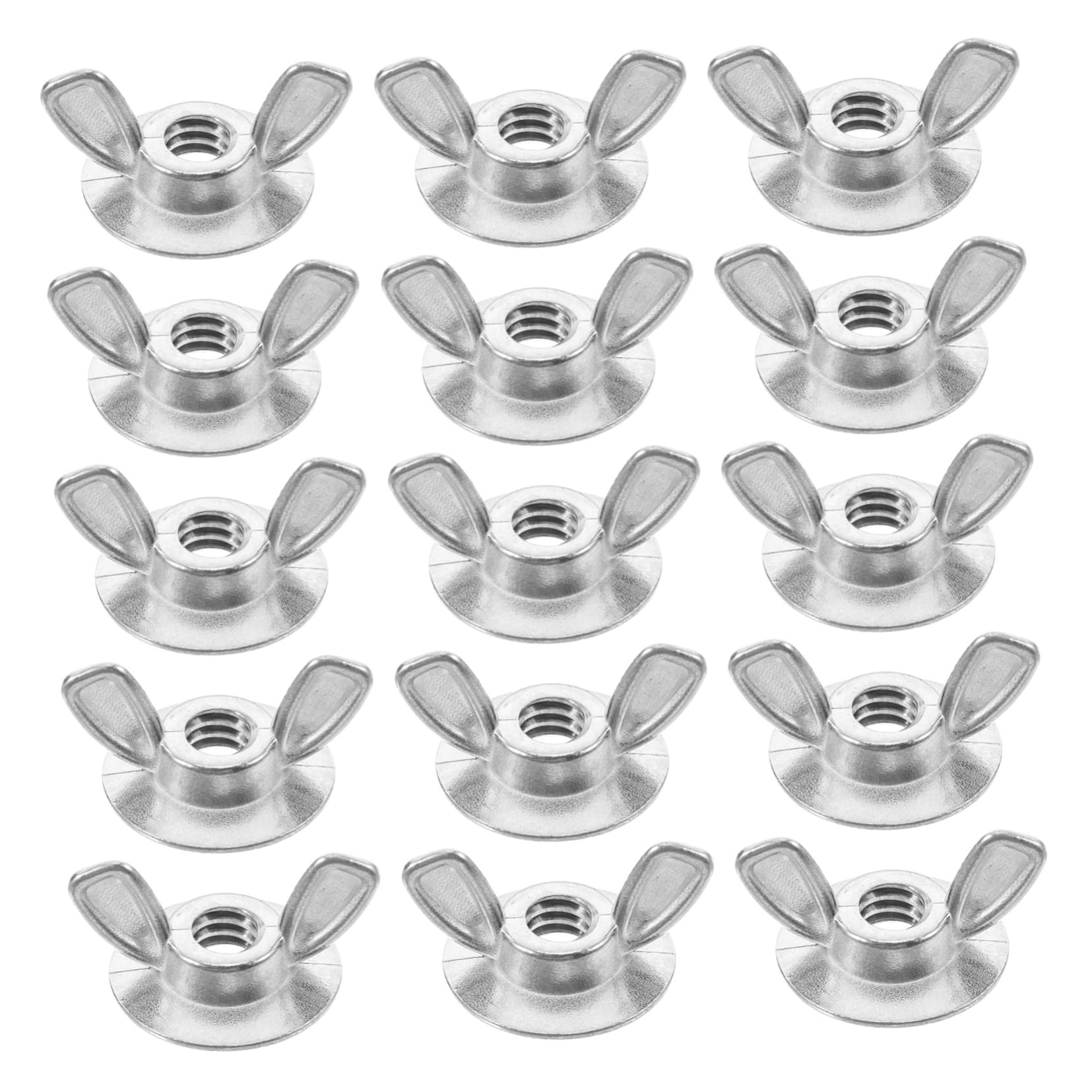 SOLUSTRE 20 Pcs Hurricane Shutter Wing Nuts Fasteners Storm Shutters Bolts Hurricane Shutter Screws Home Improvement Hardware