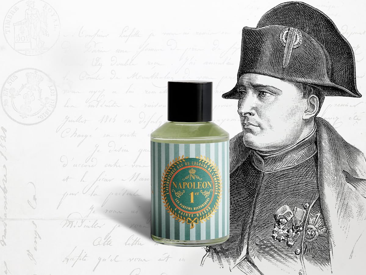 L’Authentique Eau de Cologne de l’Empereur Napoléon 1er à Sainte-Hélène (125)