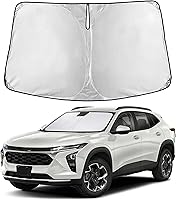 Vista 252 de EcoNour Parasol para parabrisas de camiones con bolsillo de almacenamiento Parasol reflectante de material 240T para protección contra rayos UV