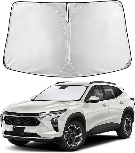 Miniatura 252 de EcoNour Parasol para parabrisas compatible con Hyundai Tucson 2016-2019 2020 2021, visera solar para parabrisas delantero y ventana, bloqueador