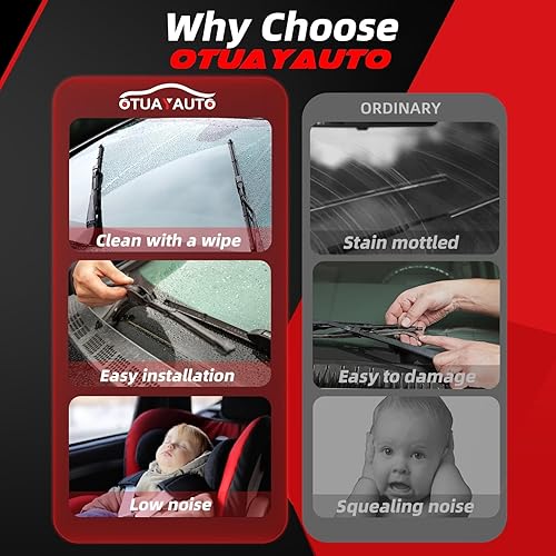 Vista 59 de OTUAYAUTO Brazo de limpiaparabrisas trasero - Reemplazo para Chevrolet Chevy Tahoe, Suburban, Cadillac Escalade & ESV, GMC Yukon & XL 2015-2020 OEM