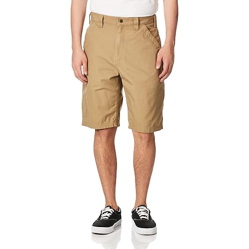 Carhartt Men's Loose Fit Canvas Utility Work Short