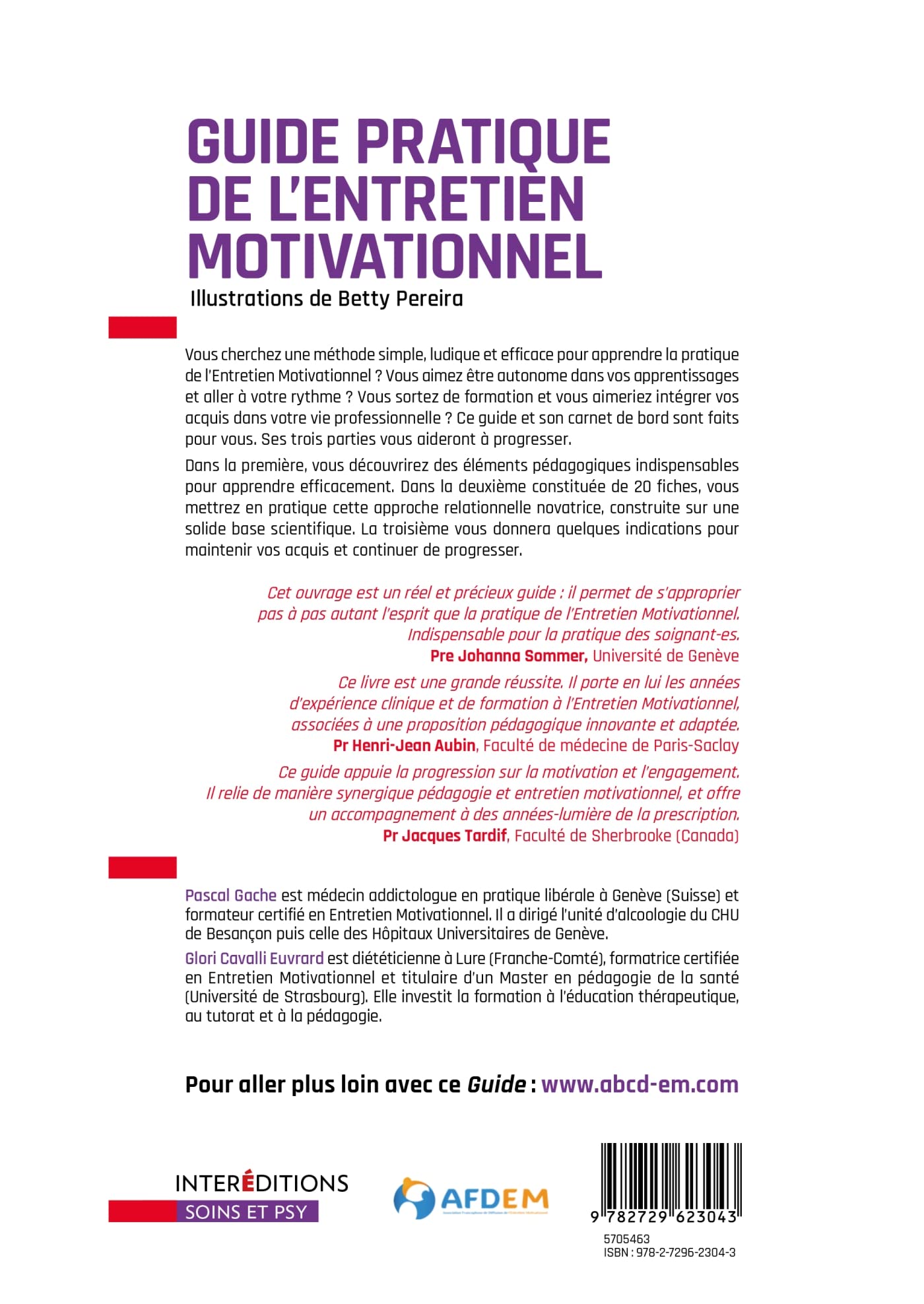 Guide pratique de l'Entretien Motivationnel: 20 fiches pour professionnaliser son approche relationnelle