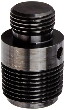 SPX Power Team 202178 محول ملولب لملحقات التركيب ، 1 5/8 "الطول ، 1 1/8" العرض ، 5 طن اسطوانة